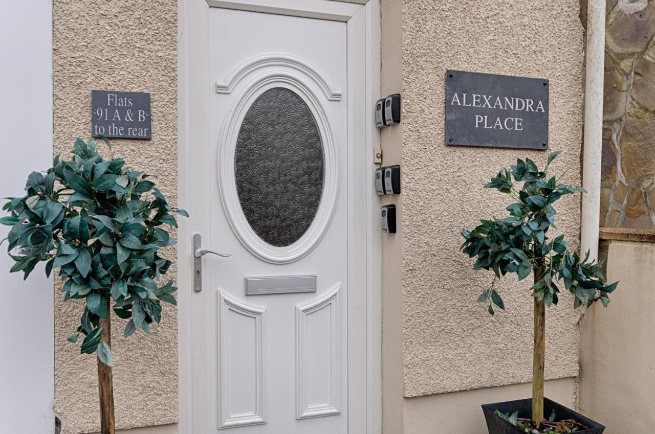 Alexandra House Daire Swansea Dış mekan fotoğraf