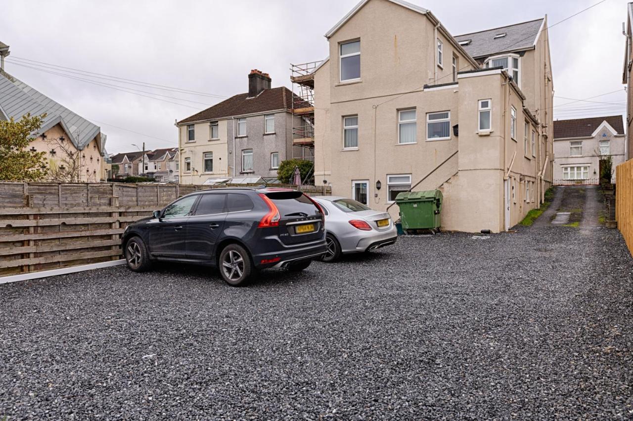 Alexandra House Daire Swansea Dış mekan fotoğraf